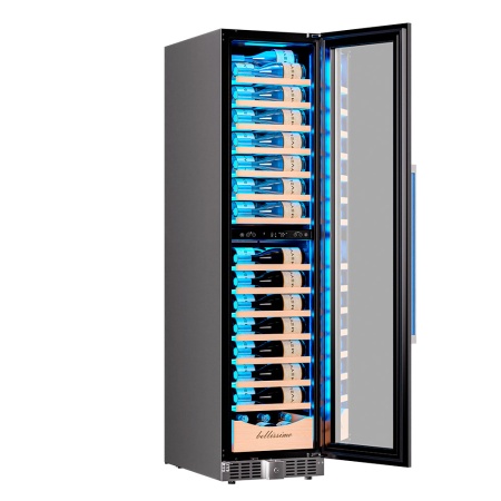 Винный шкаф Meyvel MV106-KST2 компрессорный двухзонный